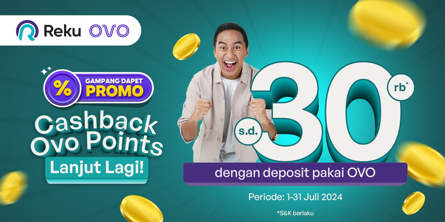 Cashback OVO s.d 30rb Lanjut Lagi!