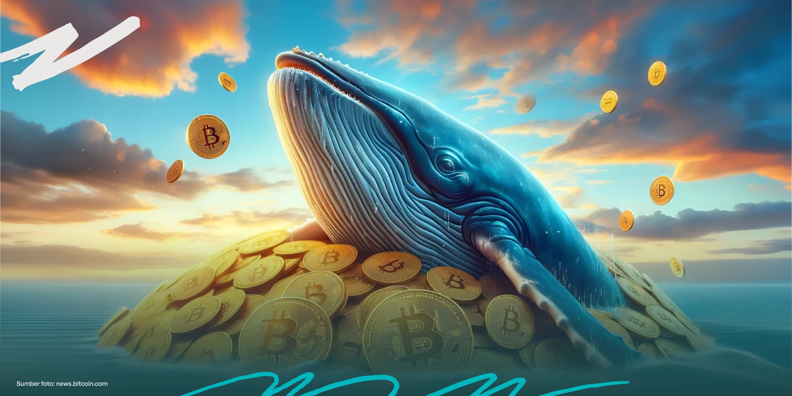 Whales Memborong $4,3 Miliar BTC di Tengah Penurunan Harga Bitcoin (BTC)