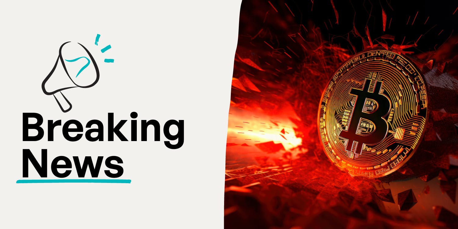 Berita Kripto Hari ini: Harga Bitcoin Turun Sentimen Pasar Terendah Sejak Januari 2023