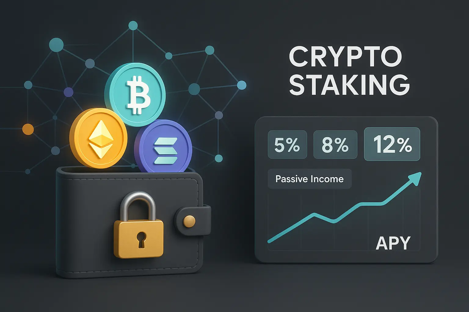 Apa itu Staking Crypto? Ini Arti, Keuntungan, dan Cara Kerjanya
