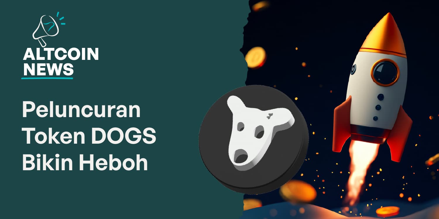 Peluncuran Token DOGS Bikin Heboh: Bursa Kripto dan Dompet Telegram Sempat Tumbang!