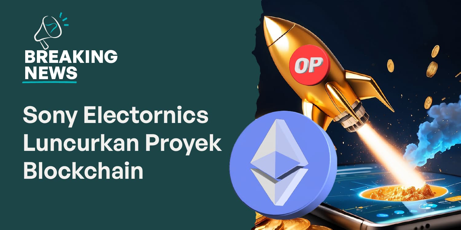 Berita Crypto Hari Ini: Raksasa Elektronik Jepang Memulai Proyek Blockchain di Ethereum
