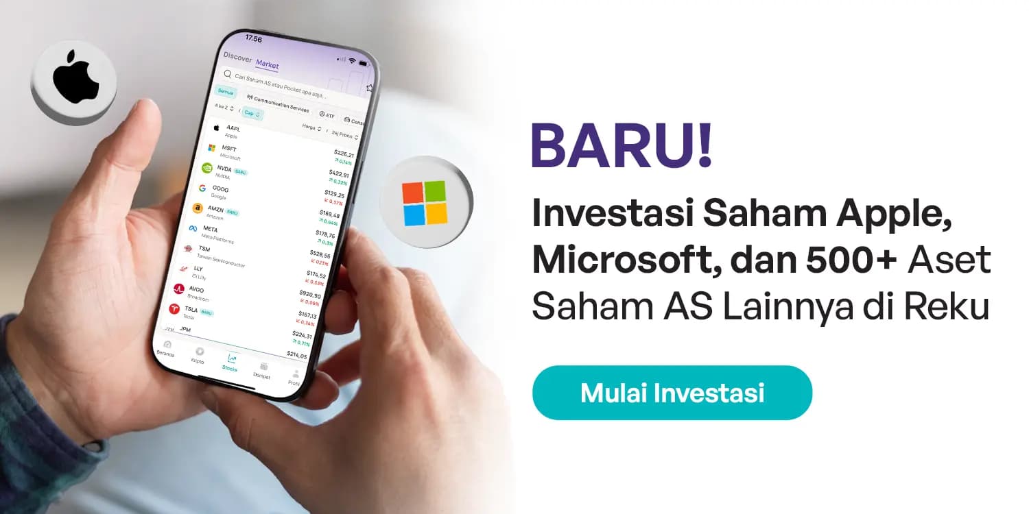 Reku Membuka Akses Investasi Aset Global bagi Semua Orang