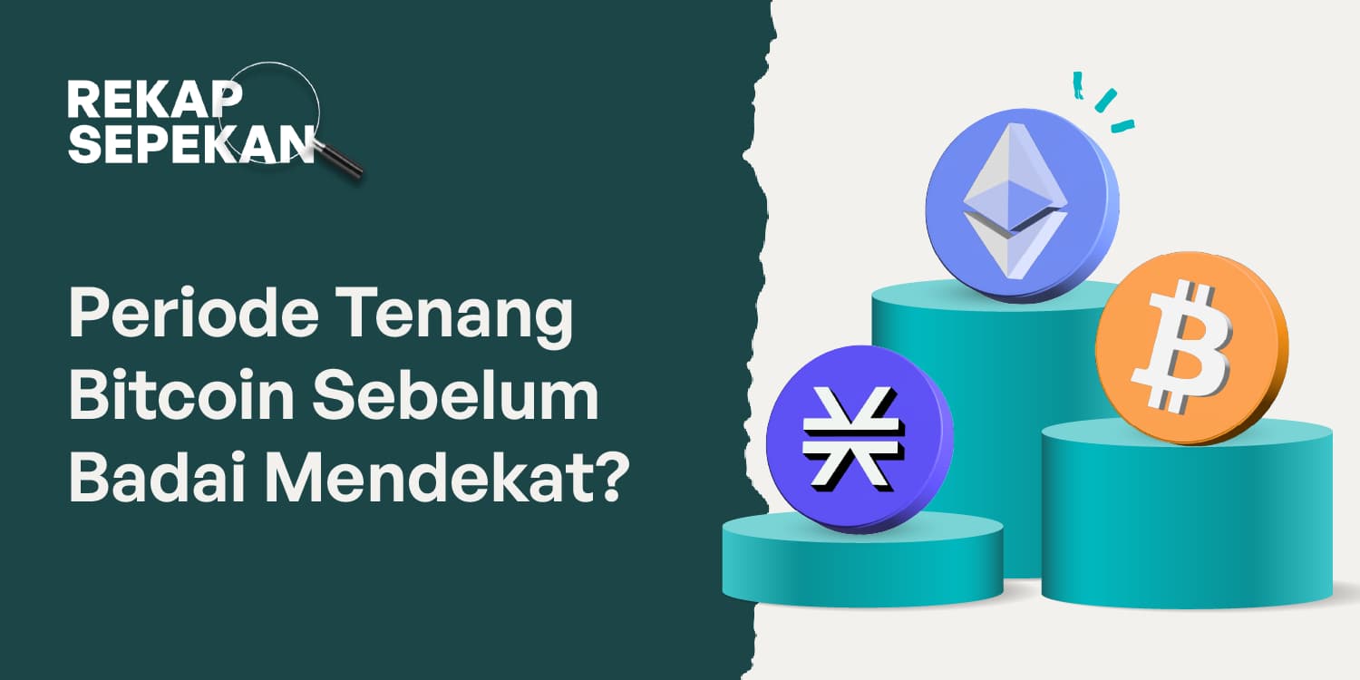 Pasar Bitcoin Sedang Tenang, Tapi Badai Besar Bisa Datang!