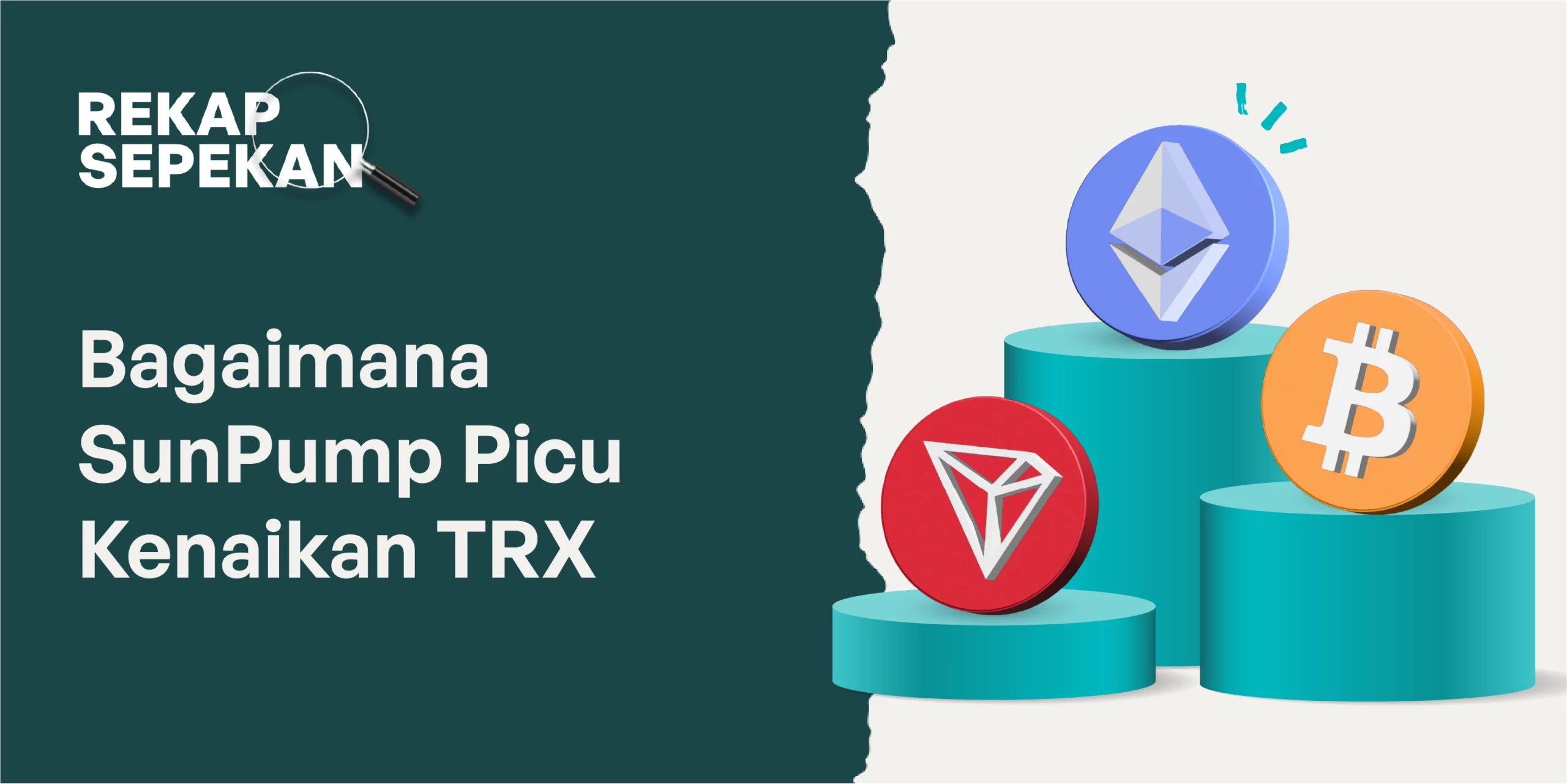 Kenaikan TRX Dipicu oleh Tren Koin Meme dan Peluncuran SunPump