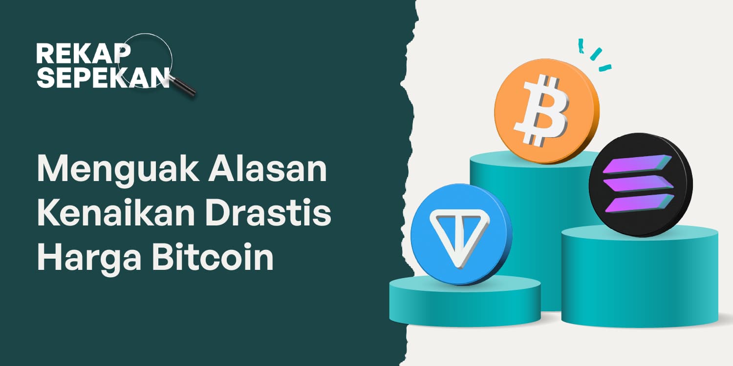 Menguak Alasan di Balik Kenaikan Drastis Harga Bitcoin
