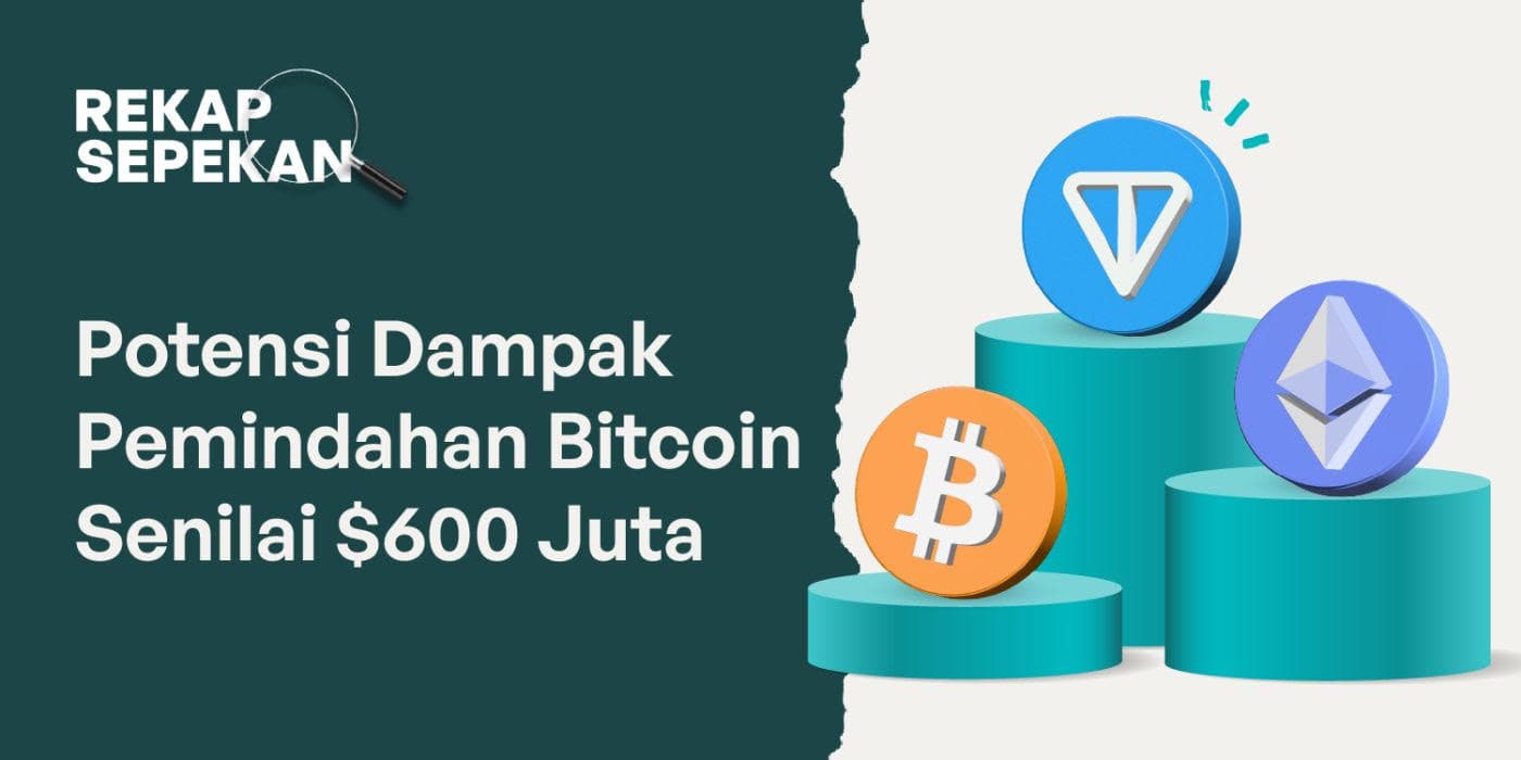 Potensi Dampak Pemindahan Bitcoin Senilai $600 Juta oleh Pemerintah AS ke Coinbase