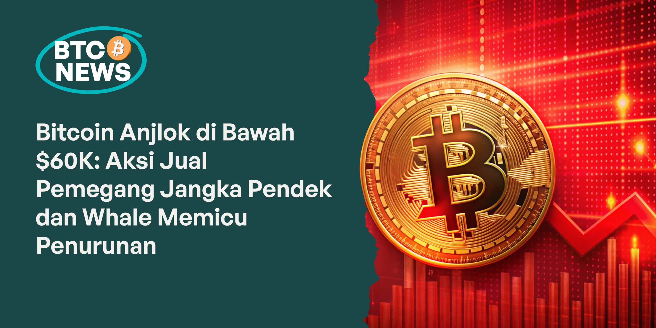 Bitcoin Anjlok di Bawah $60K: Aksi Jual Pemegang Jangka Pendek dan Whale Memicu Penurunan