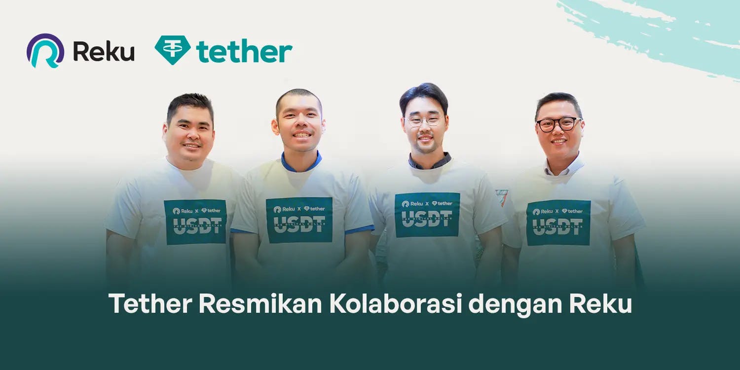 Tether Berkolaborasi dengan Reku untuk Perkuat Literasi Kripto di Indonesia