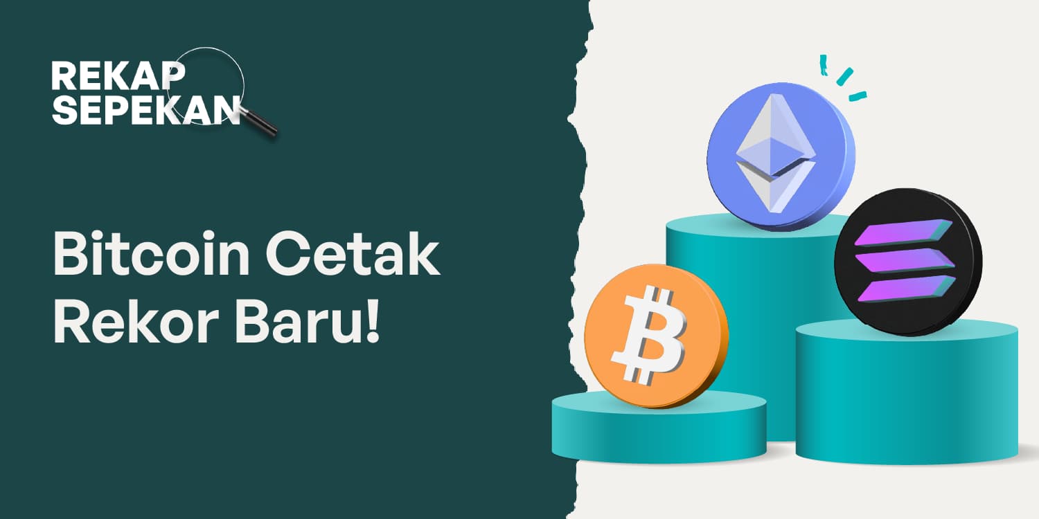 Bitcoin Cetak Rekor Baru di Tengah Optimisme Pasar Kripto
