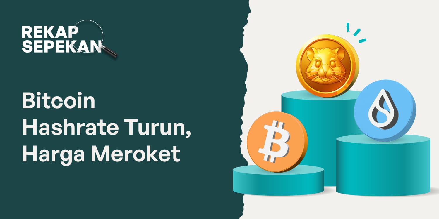 Bitcoin Hashrate Turun, Harga Meroket di Tengah Sinyal Ekonomi Positif