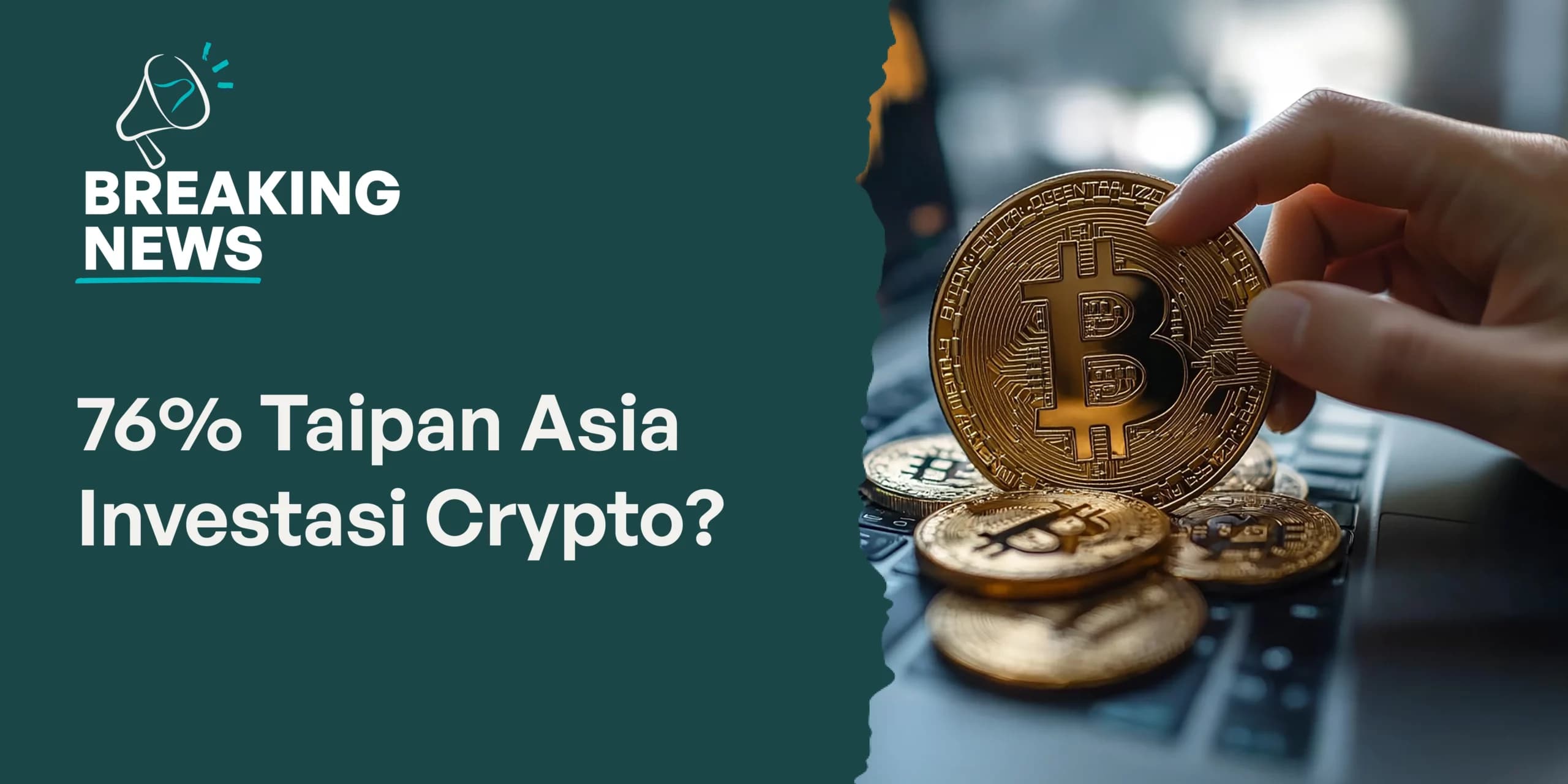 Berita Crypto Hari Ini: Survei Terbaru Ungkap Fakta 76% Taipan Asia Investasi Crypto?