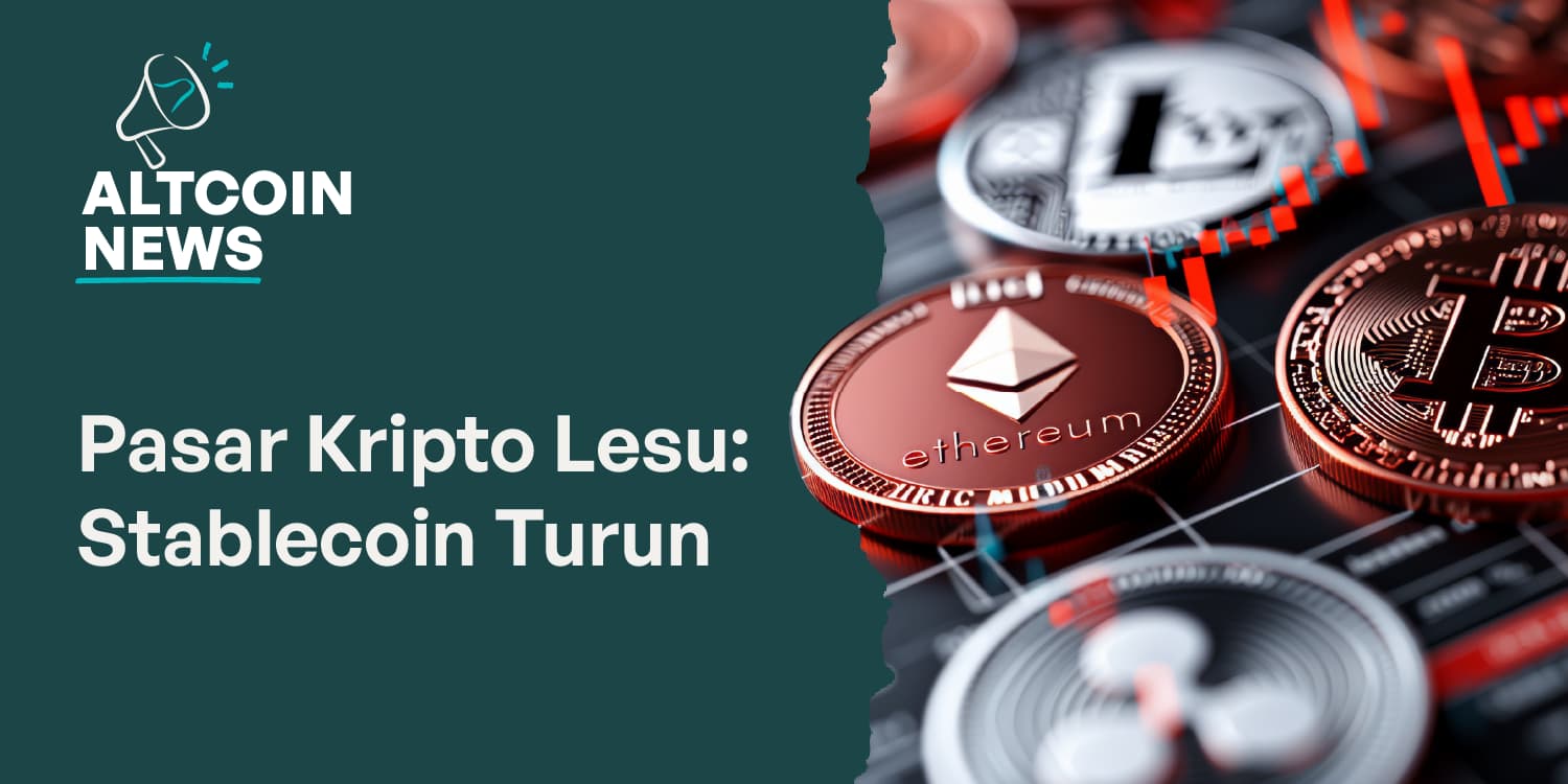 Pasar Crypto Lesu? Kapitalisasi Stablecoin Turun $780 Juta, Apa Artinya?