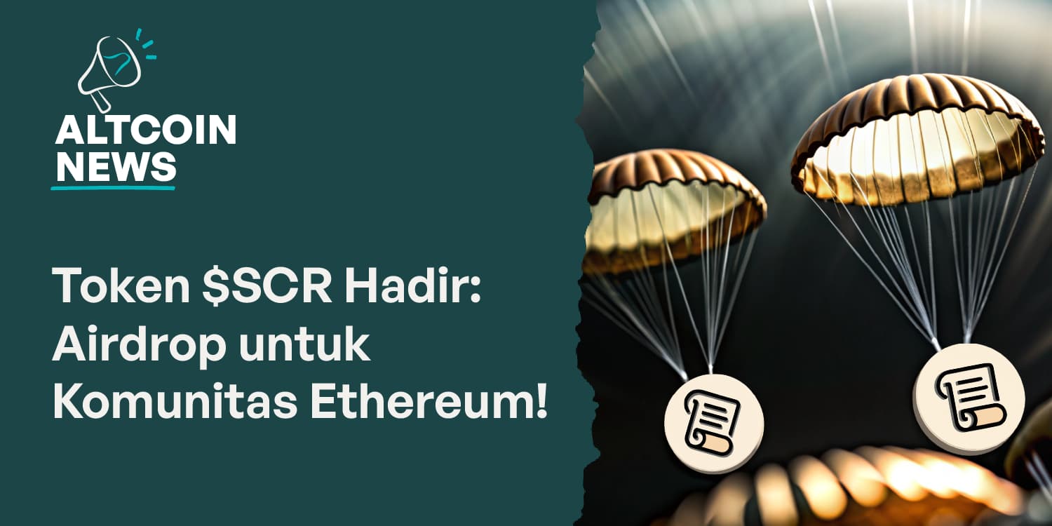 Scroll Luncurkan Token $SCR dengan Potensi Airdrop untuk Komunitas Ethereum