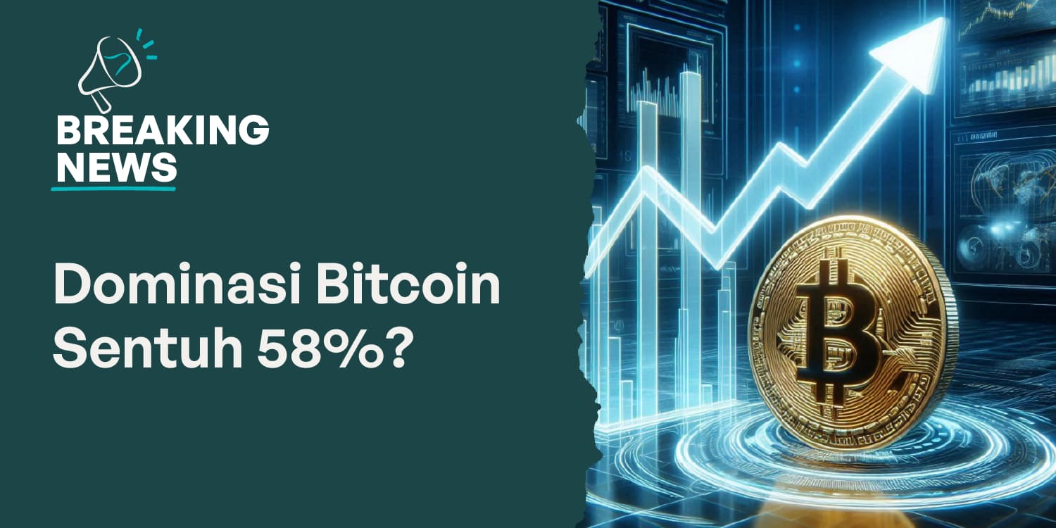 Berita Crypto Hari Ini: Dominasi Bitcoin Melejit Di Tengah Koreksi Pasar