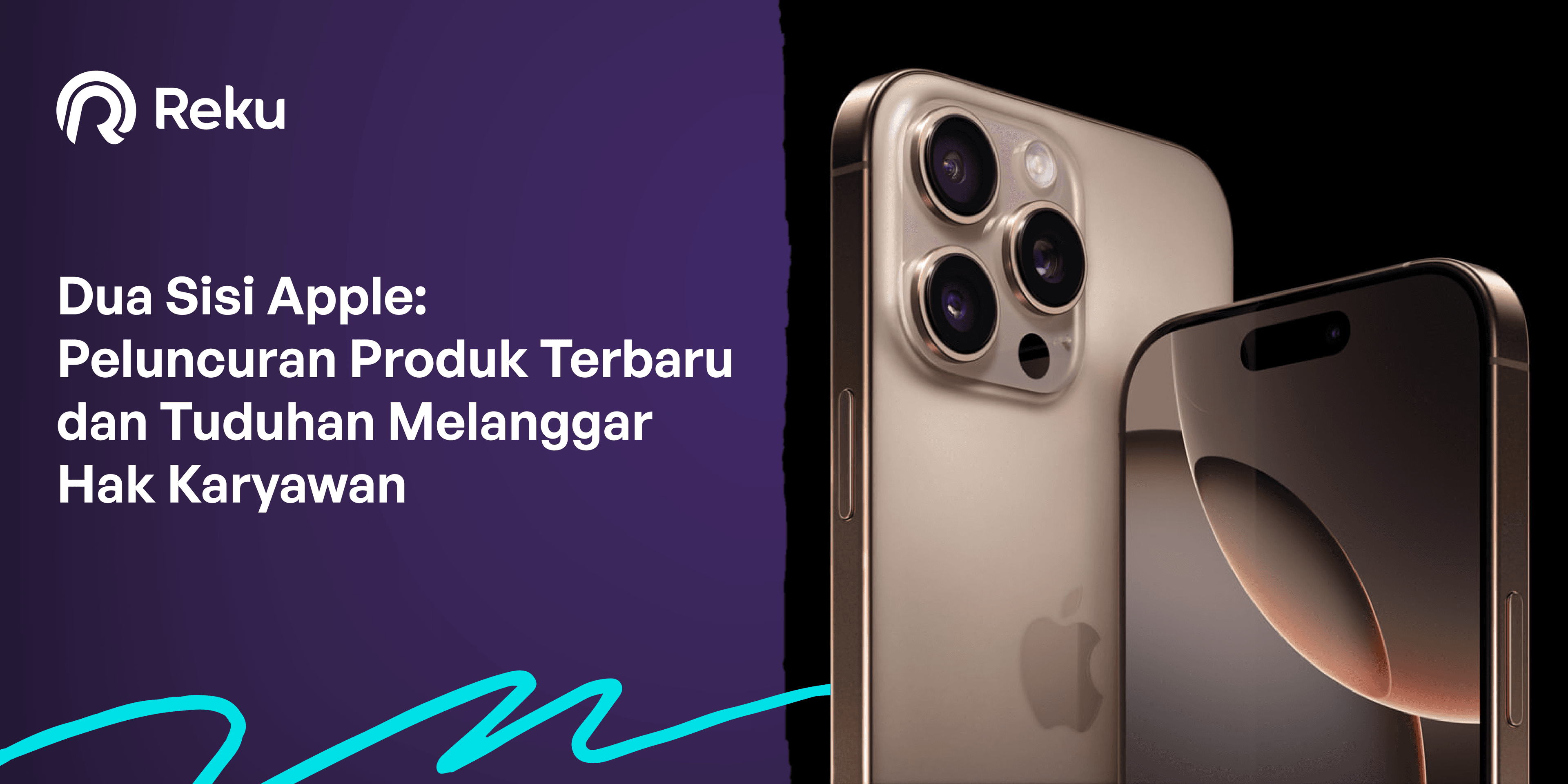Dua Sisi Apple: Peluncuran Produk Terbaru dan Tuduhan Melanggar Hak Karyawan