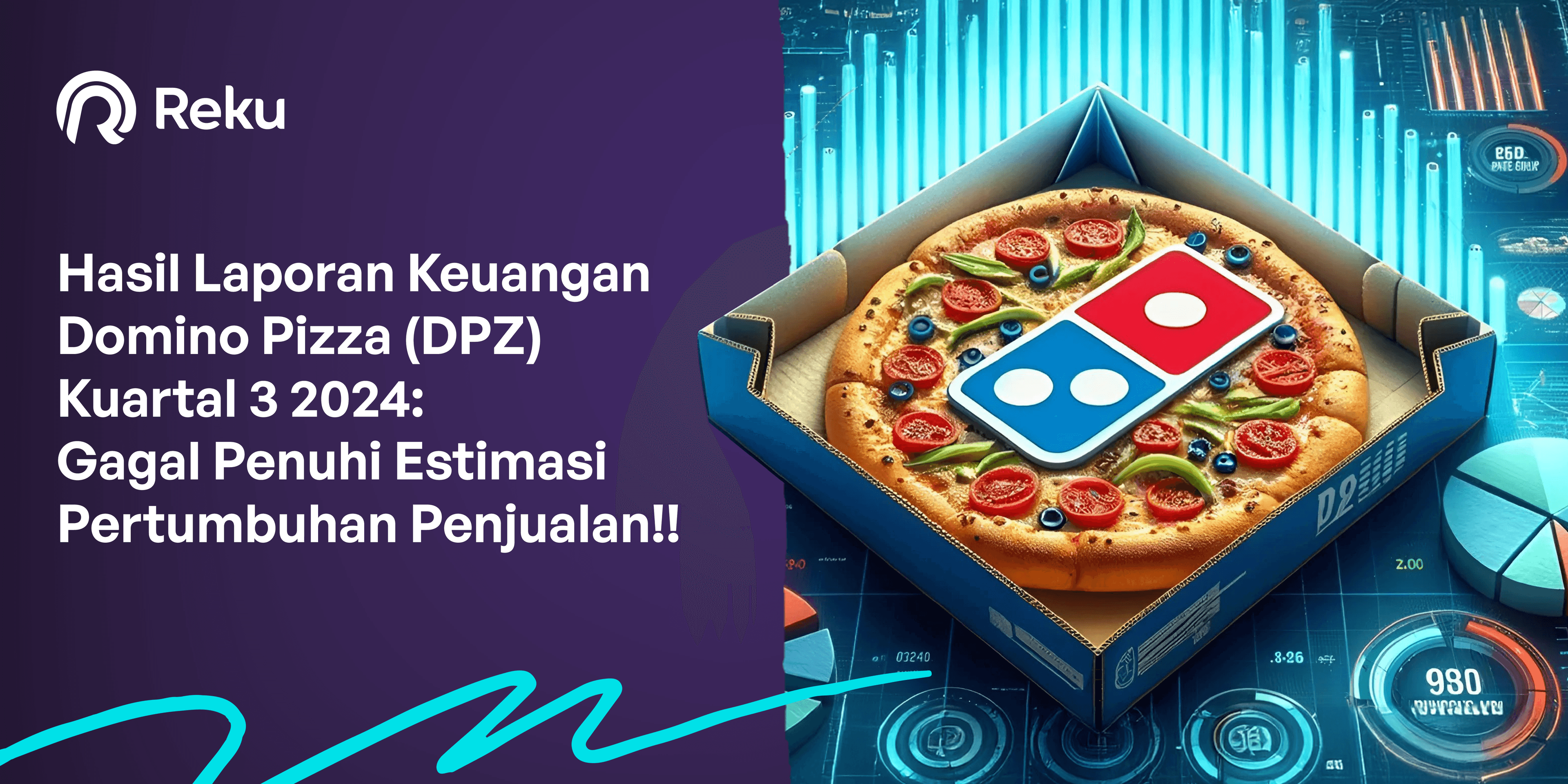 Domino’s Gagal Penuhi Estimasi Pertumbuhan Penjualan: Konsumen Berburu Promo!!