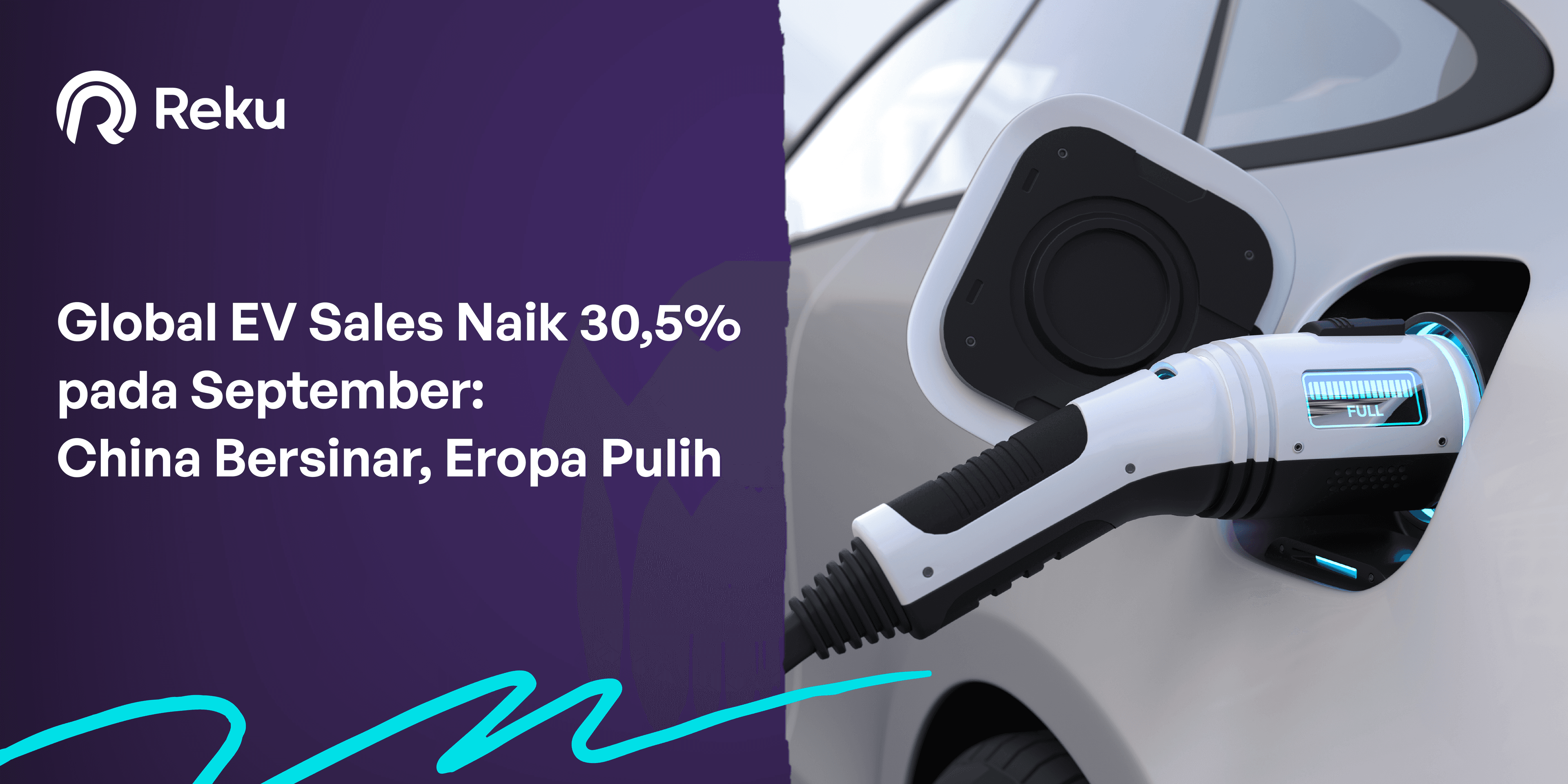 Global EV Sales Naik 30,5% pada September: China Bersinar, Eropa Pulih, AS Bagaimana?