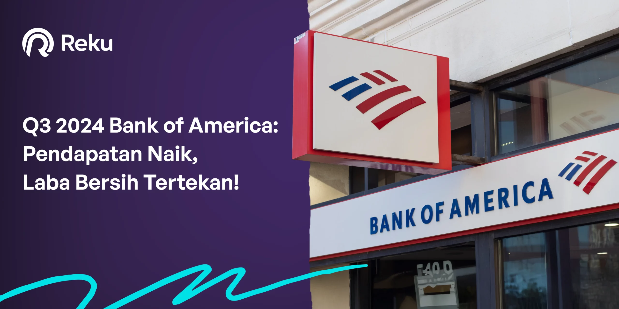 Q3 2024 Bank of America: Pendapatan Naik, Laba Bersih Turun!
