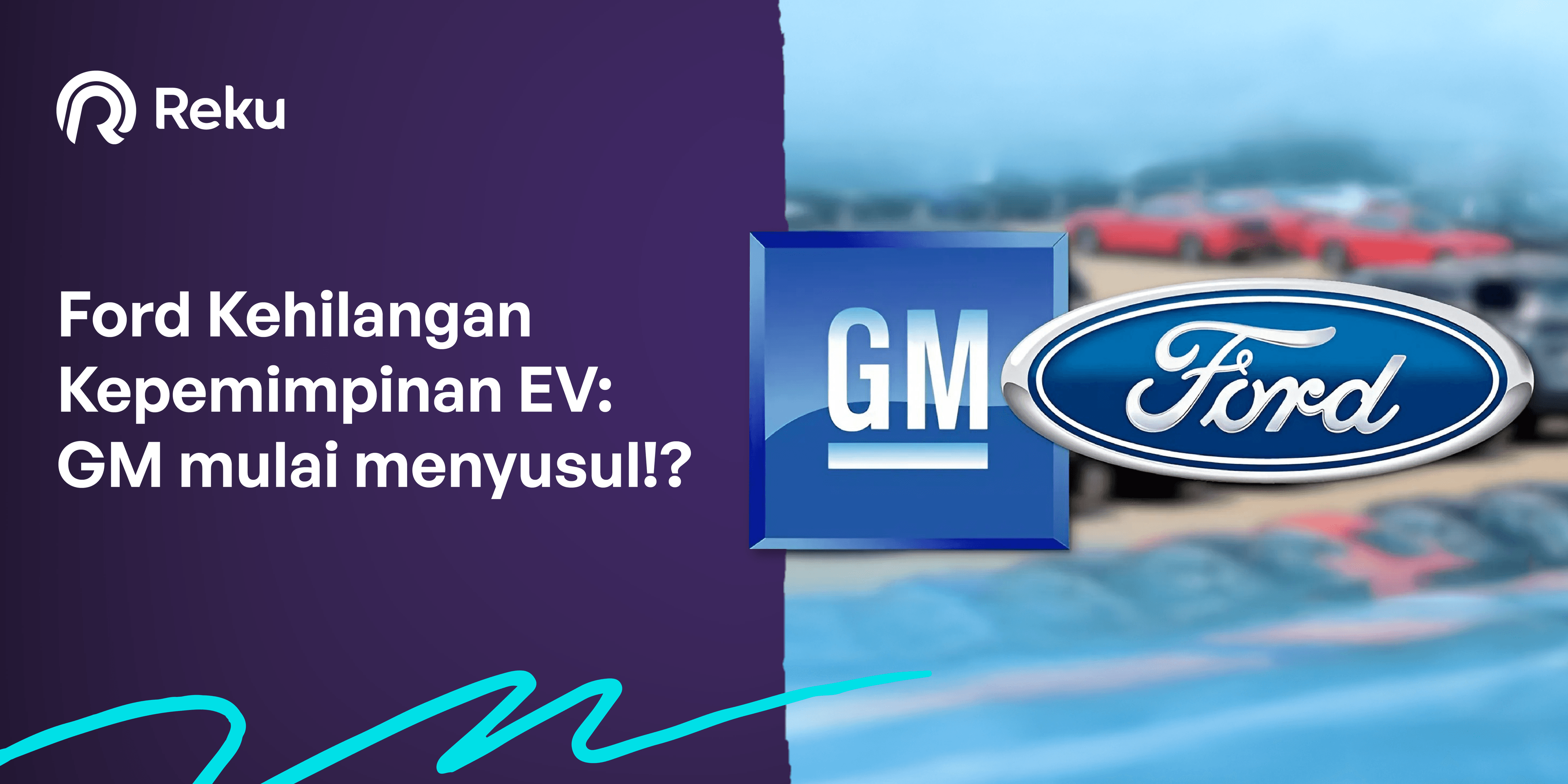 Ford Kehilangan Kepemimpinan EV: GM Mulai Menyusul?