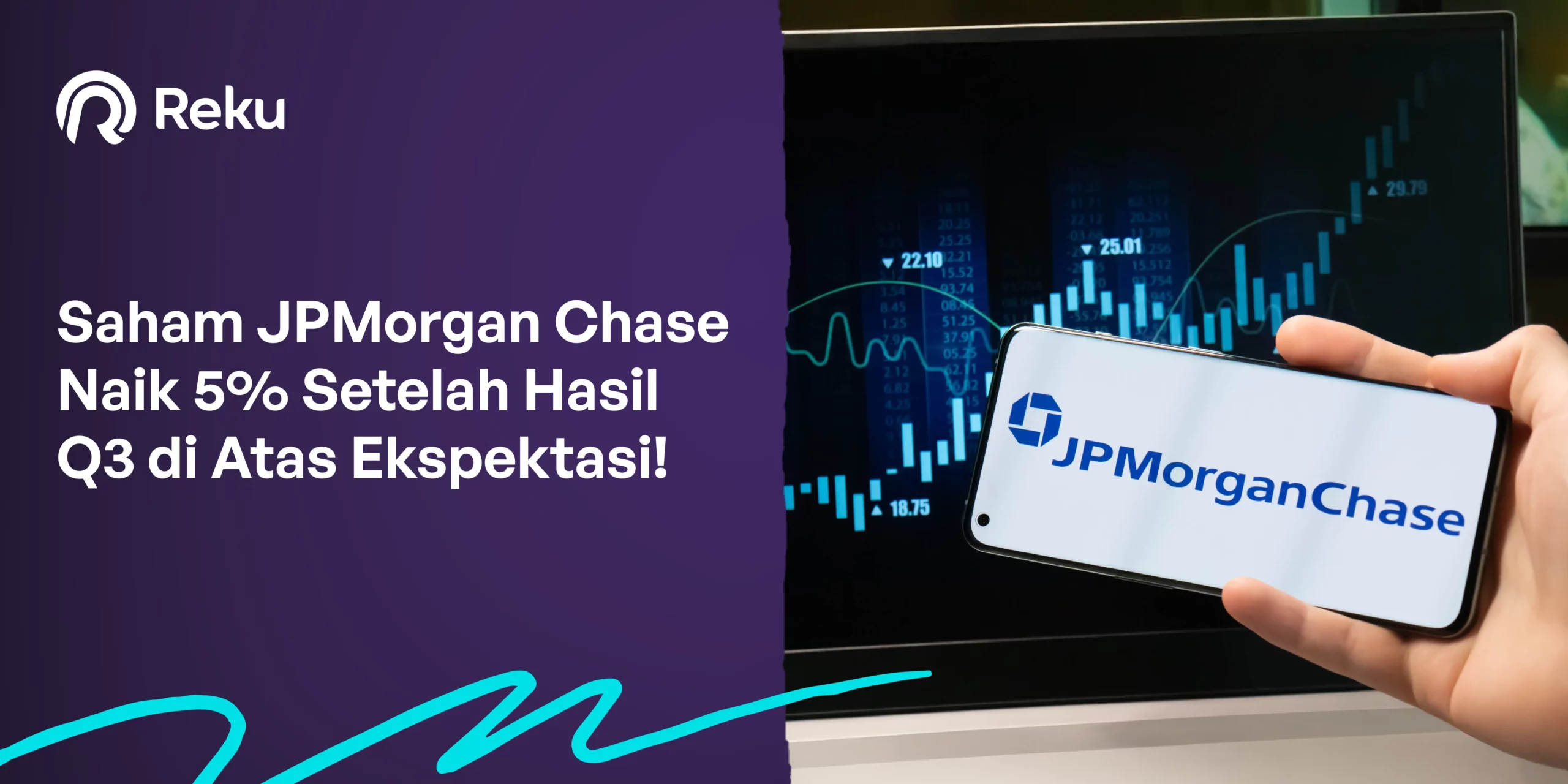 Saham JPMorgan Chase Naik 5% Setelah Hasil Q3 di Atas Ekspektasi!