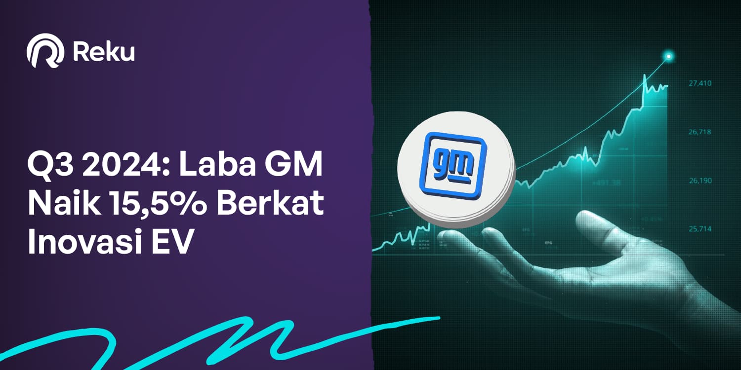 Laba General Motors Melonjak 15,5% di Q3 2024 Berkat Strategi Efisiensi dan EV