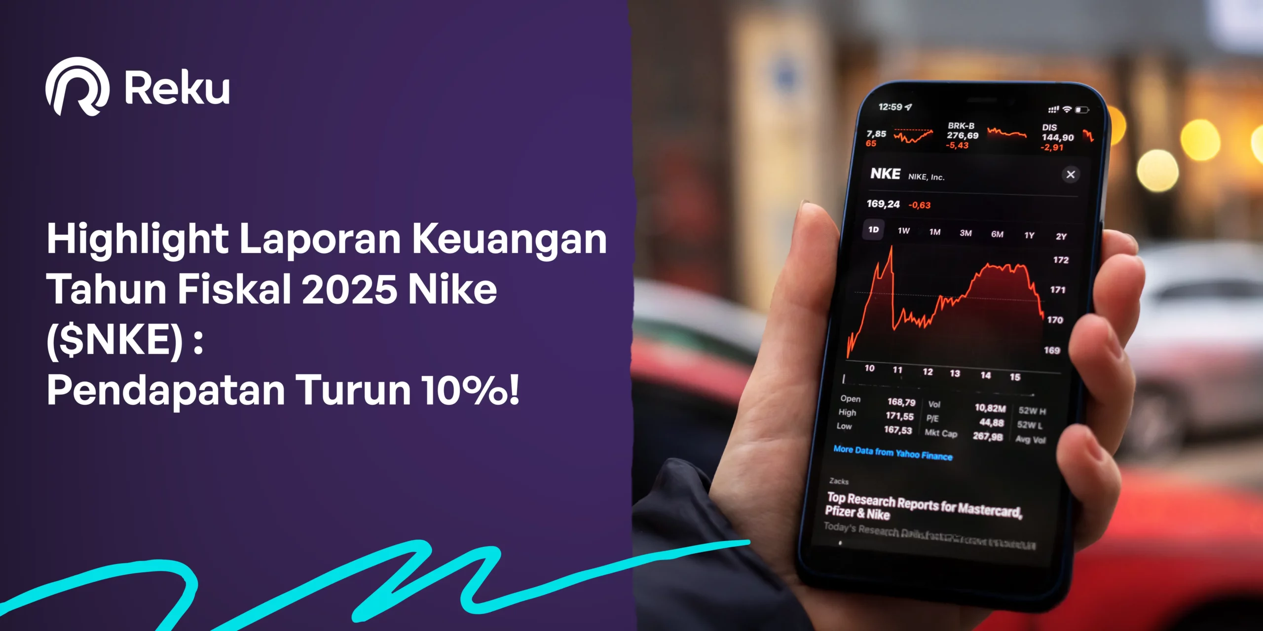 Highlight Laporan Keuangan Nike ($NKE): Pendapatan Turun 10%!