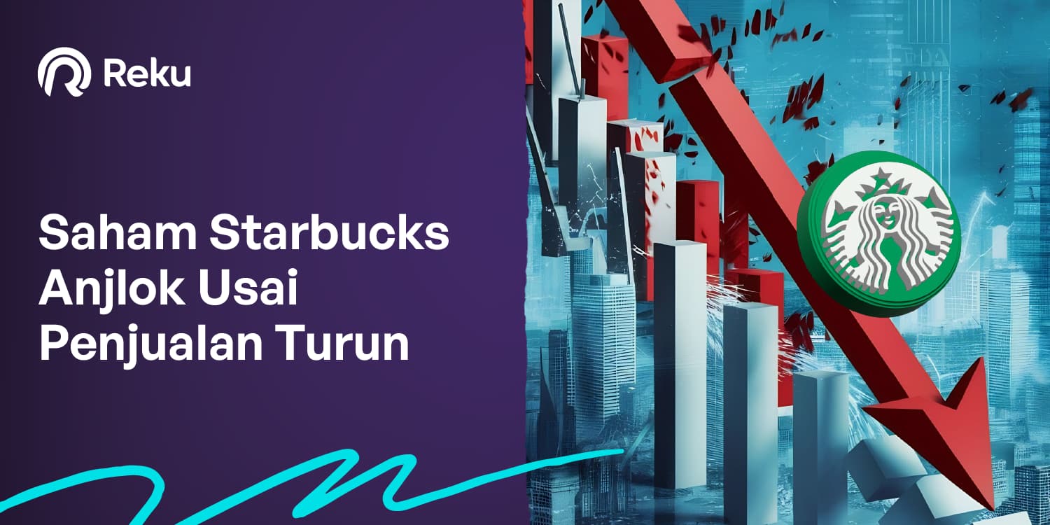 Saham Starbucks Turun Setelah Mengumumkan Penurunan Penjualan