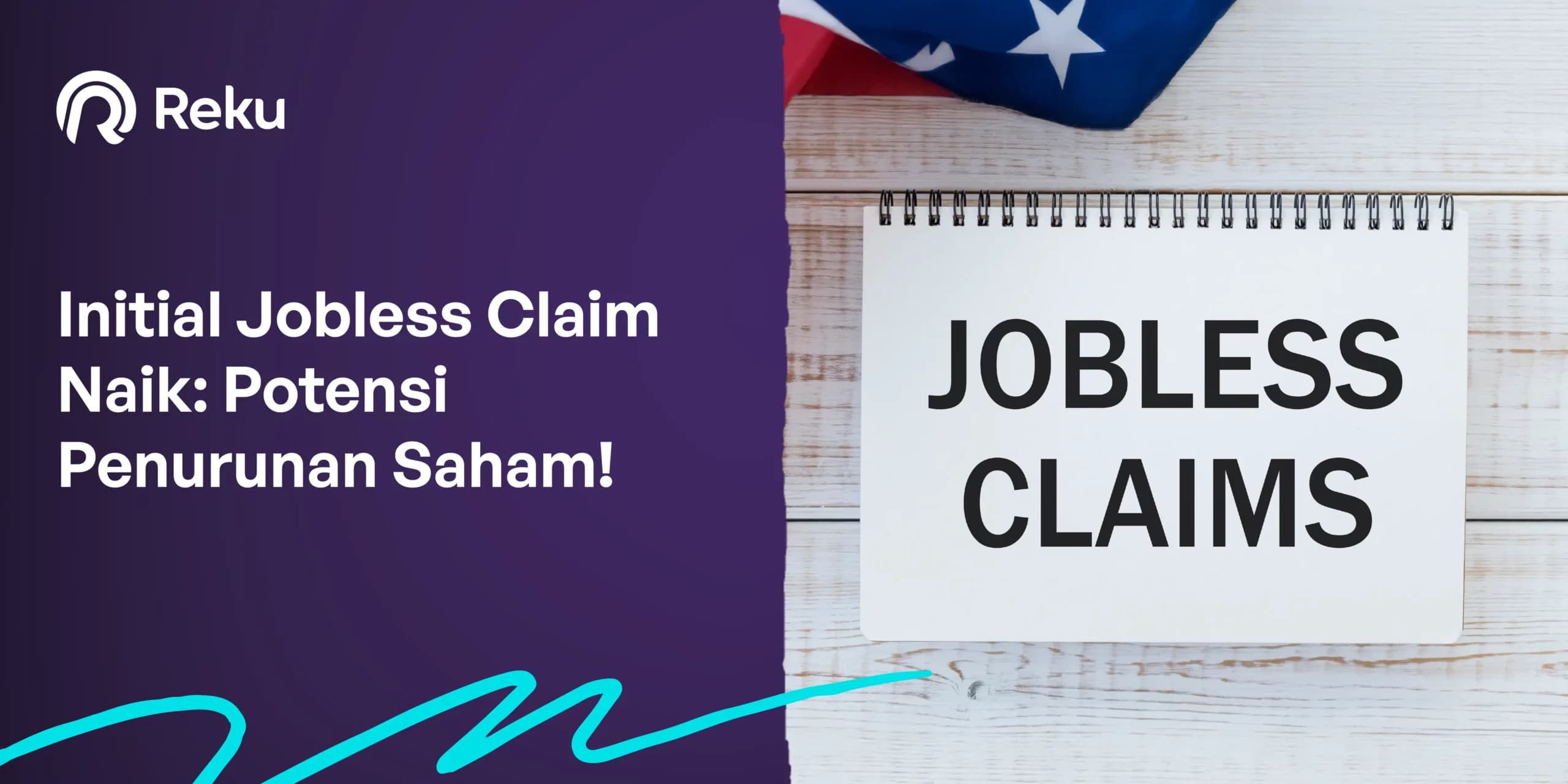 Initial Jobless Claim Naik: Potensi Penurunan Saham!
