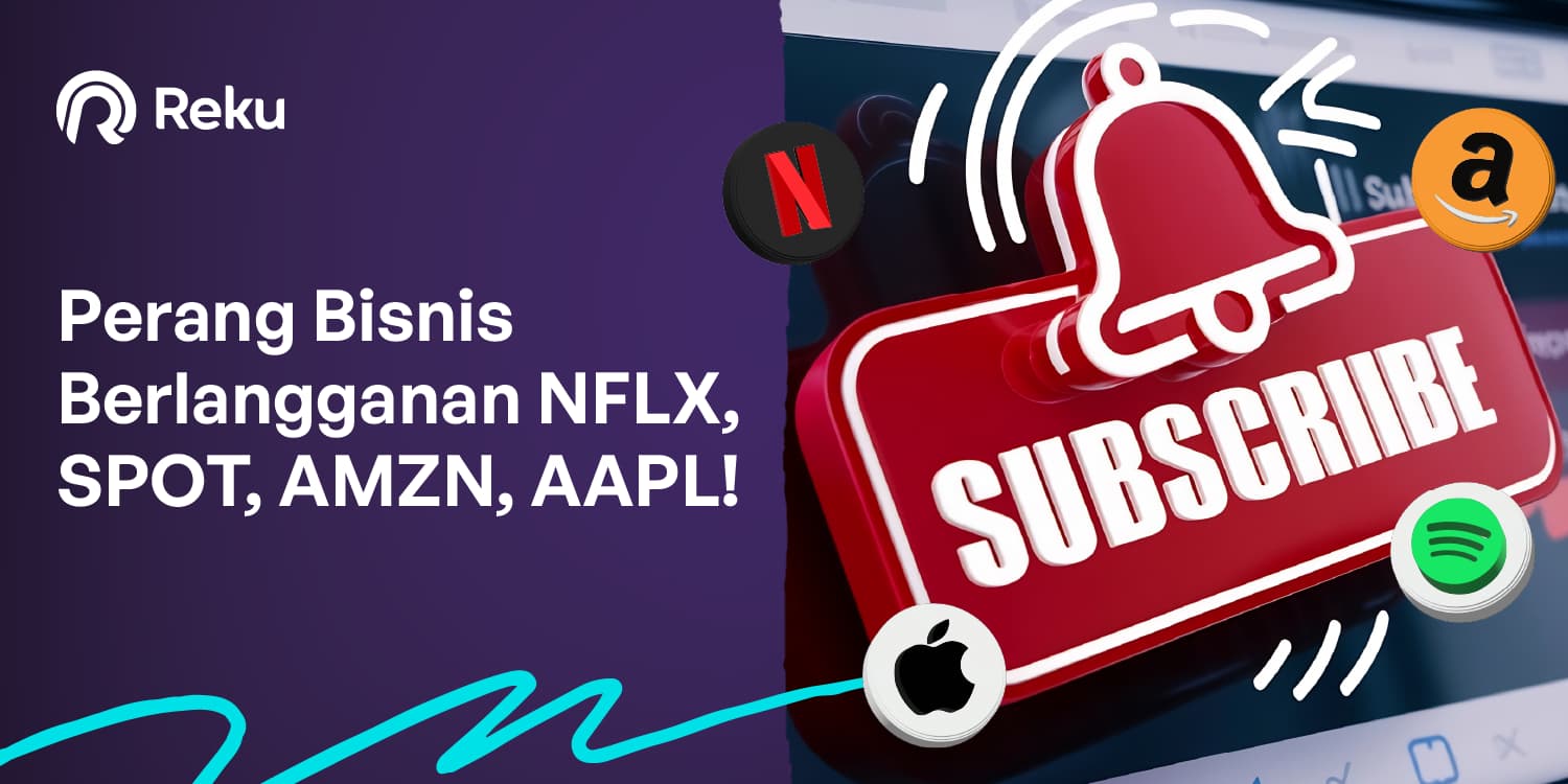 Perang Bisnis Berlangganan NFLX, SPOT, AMZN, AAPL! Siapa Yang Terbaik?