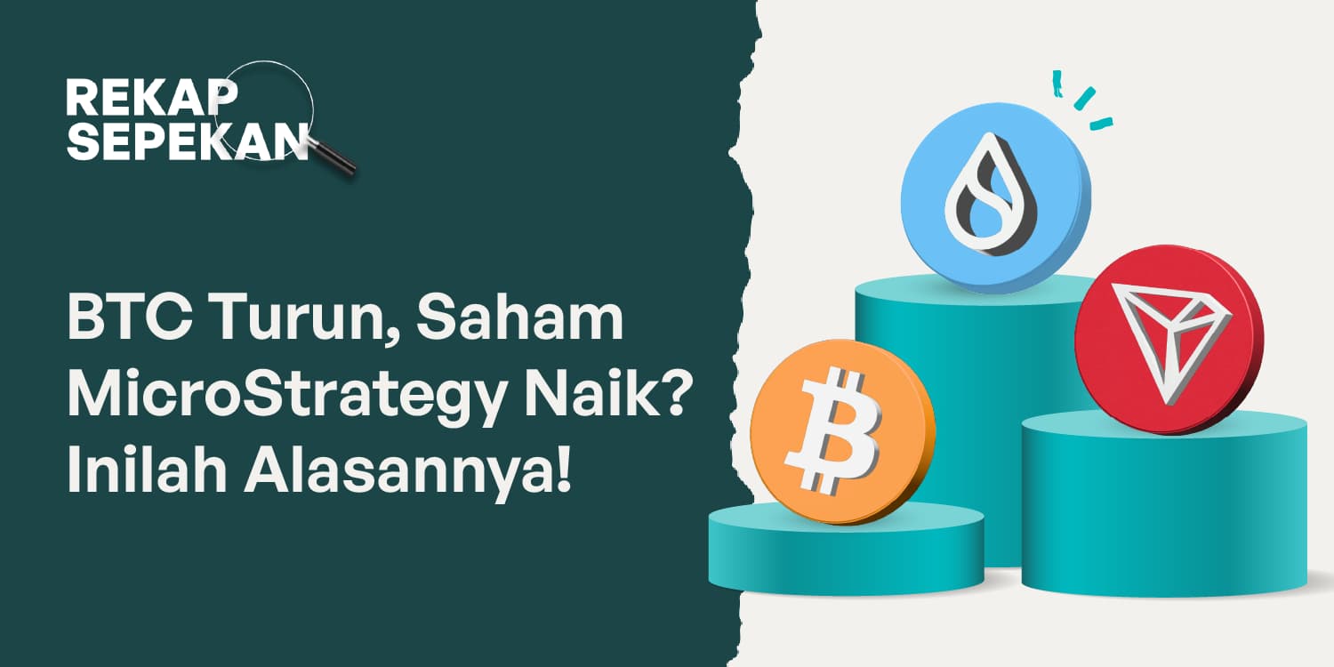 Harga Bitcoin (BTC) Turun, tapi Saham MicroStrategy (MSTR) Naik? Ini Alasannya!