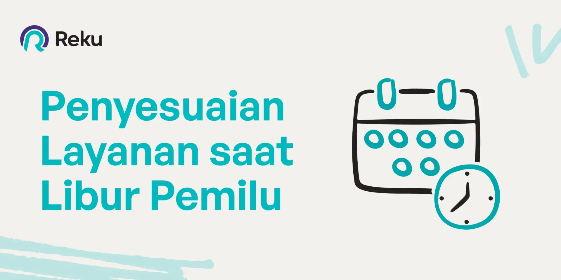 Info Layanan Reku Selama Libur Pemilu Kepala Daerah 2024