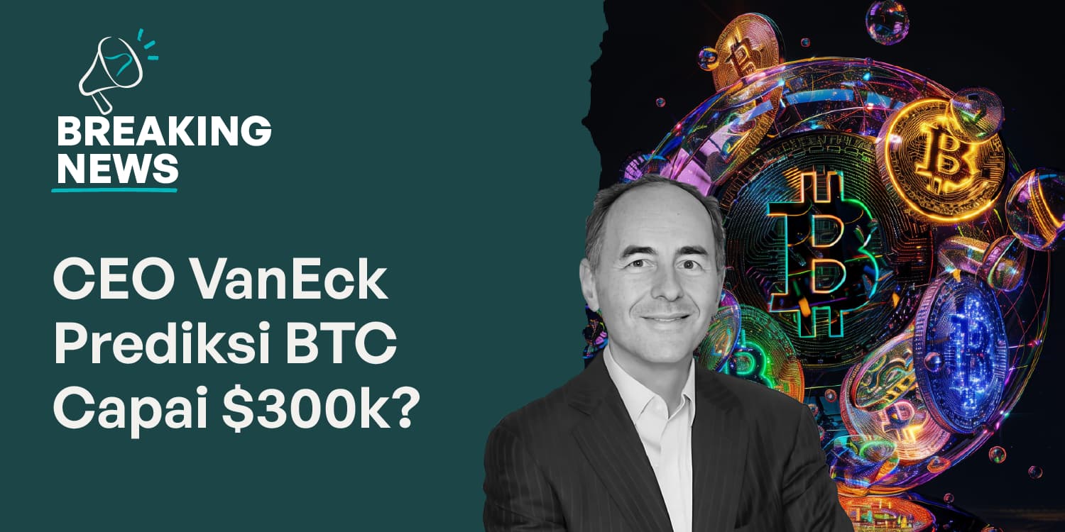 Berita Crypto Hari Ini: Cetak ATH Baru, Bitcoin Diprediksi akan Capai Harga $300k?