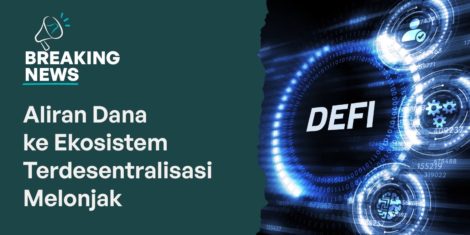 Crypto Bullish, Sektor DeFi Alami Lonjakan Aktivitas Pengguna