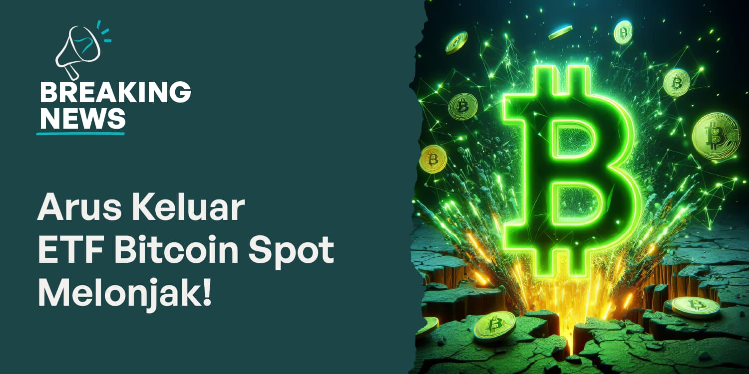 Berita Crypto Hari Ini: Investor Tarik Dana dari ETF Bitcoin Spot Sehari Jelang Pemilu AS!