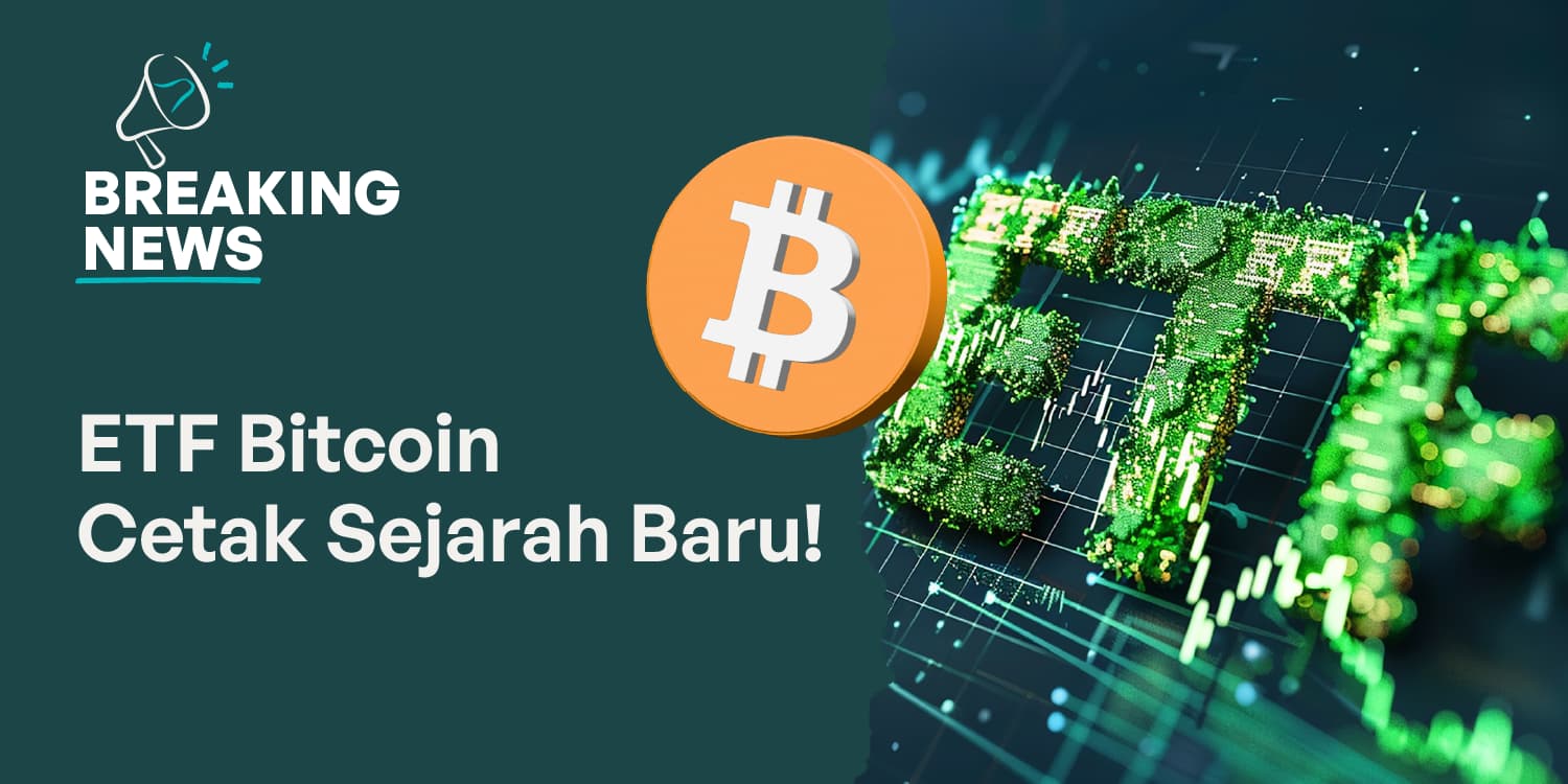 Berita Crypto Hari Ini: ETF Bitcoin Spot AS Cetak Rekor Baru!