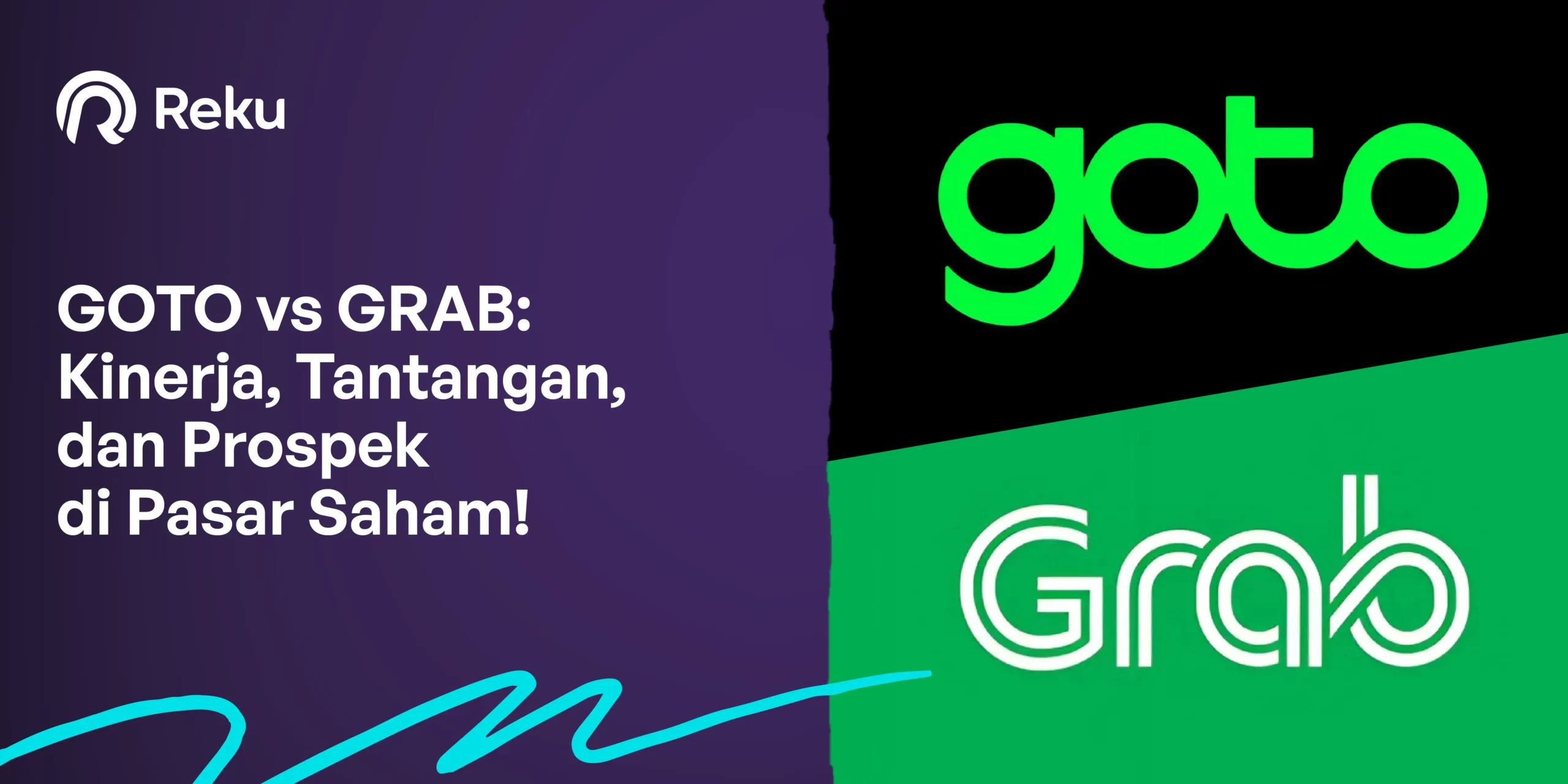 Saham GOTO vs GRAB, Siapa yang Lebih Baik?