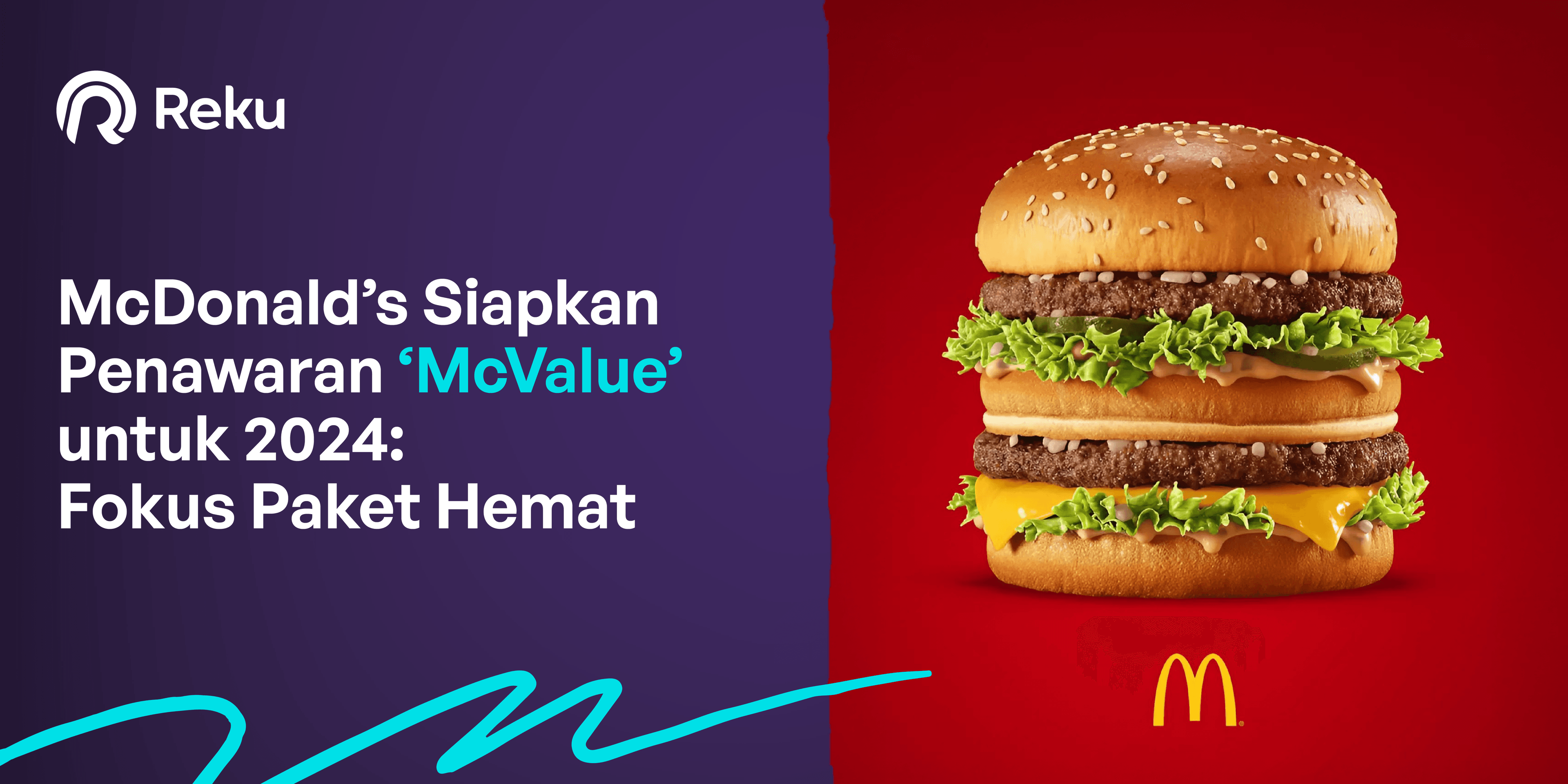 McDonald’s Siapkan Penawaran ‘McValue’ untuk 2024:  Fokus Paket Hemat