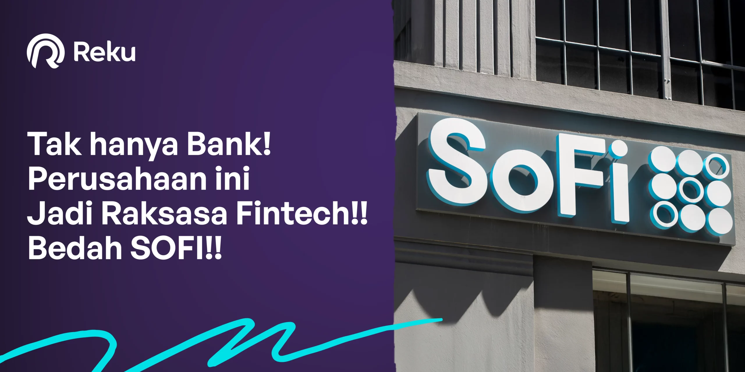 Tak Hanya Bank! Perusahaan ini Jadi Raksasa Fintech!! Bedah SOFI!!
