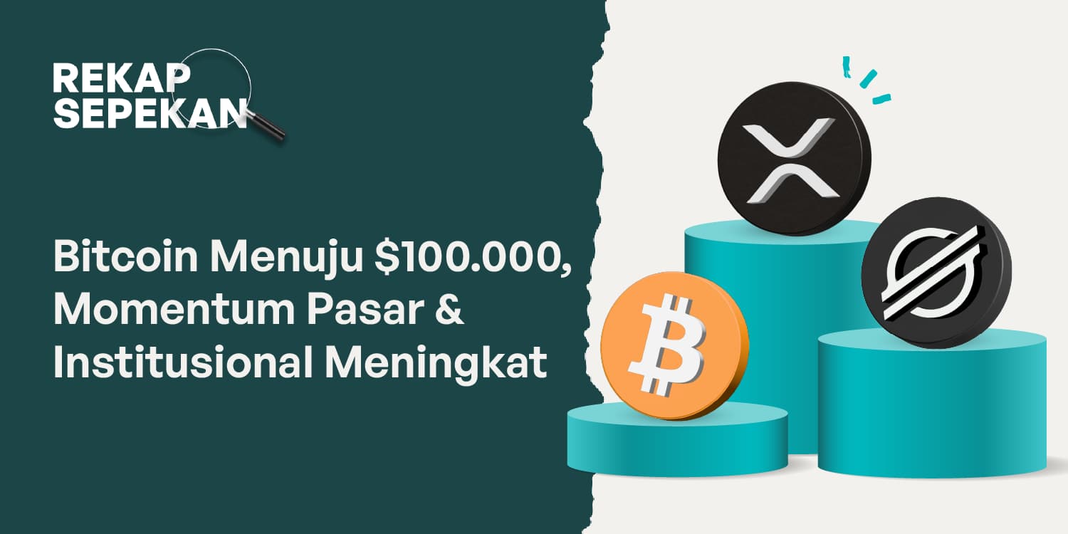 Bitcoin Mendekati $100,000 Momentum Pasar dan Potensi Adopsi Institusional Meningkat