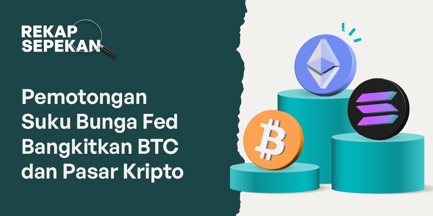 Pemotongan Suku Bunga Fed Bangkitkan BTC dan Pasar Kripto