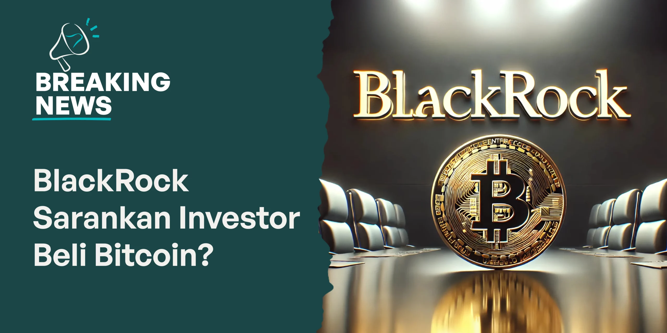 BlackRock Anjurkan Kepemilikan Bitcoin 2% dalam Portofolio, Harga Bitcoin Berpotensi Naik?