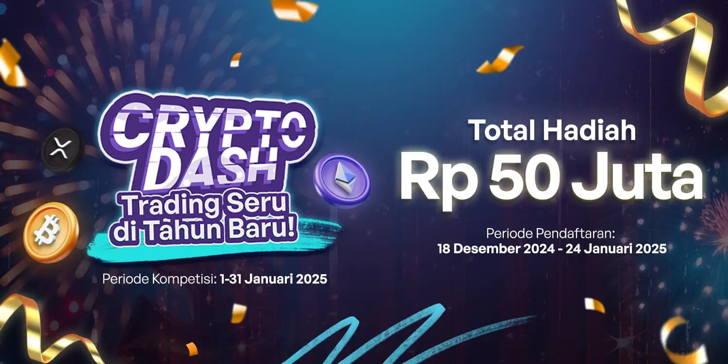 Reku Crypto Dash: Trading Seru di Tahun Baru