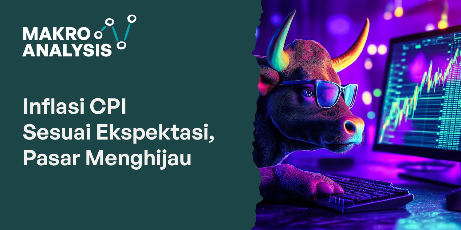 Inflasi CPI Sesuai Ekspektasi, Pasar Crypto dan Saham AS Kompak Menghijau
