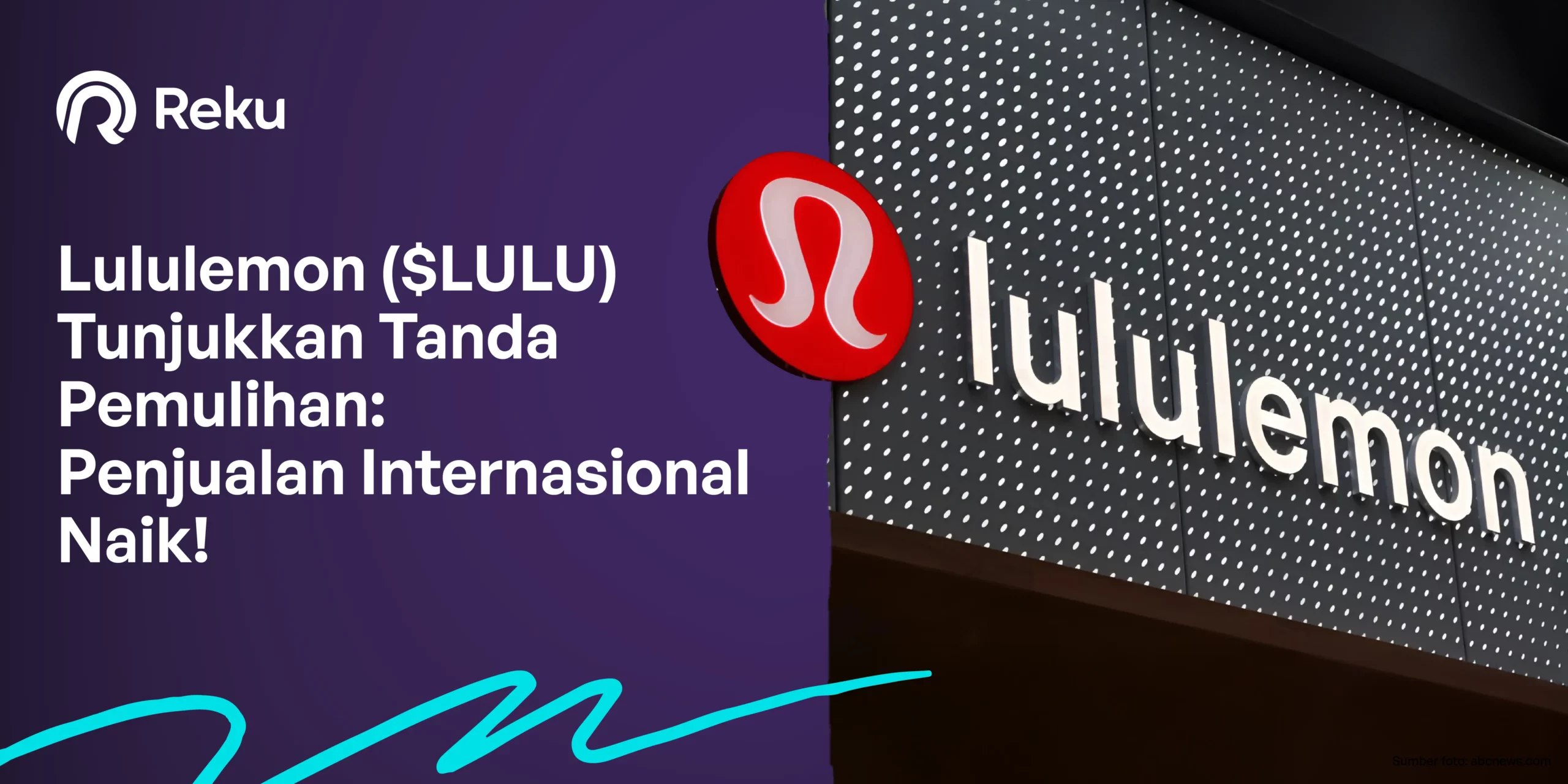 Lululemon ($LULU) Tunjukkan Tanda Pemulihan: Penjualan Internasional Naik!