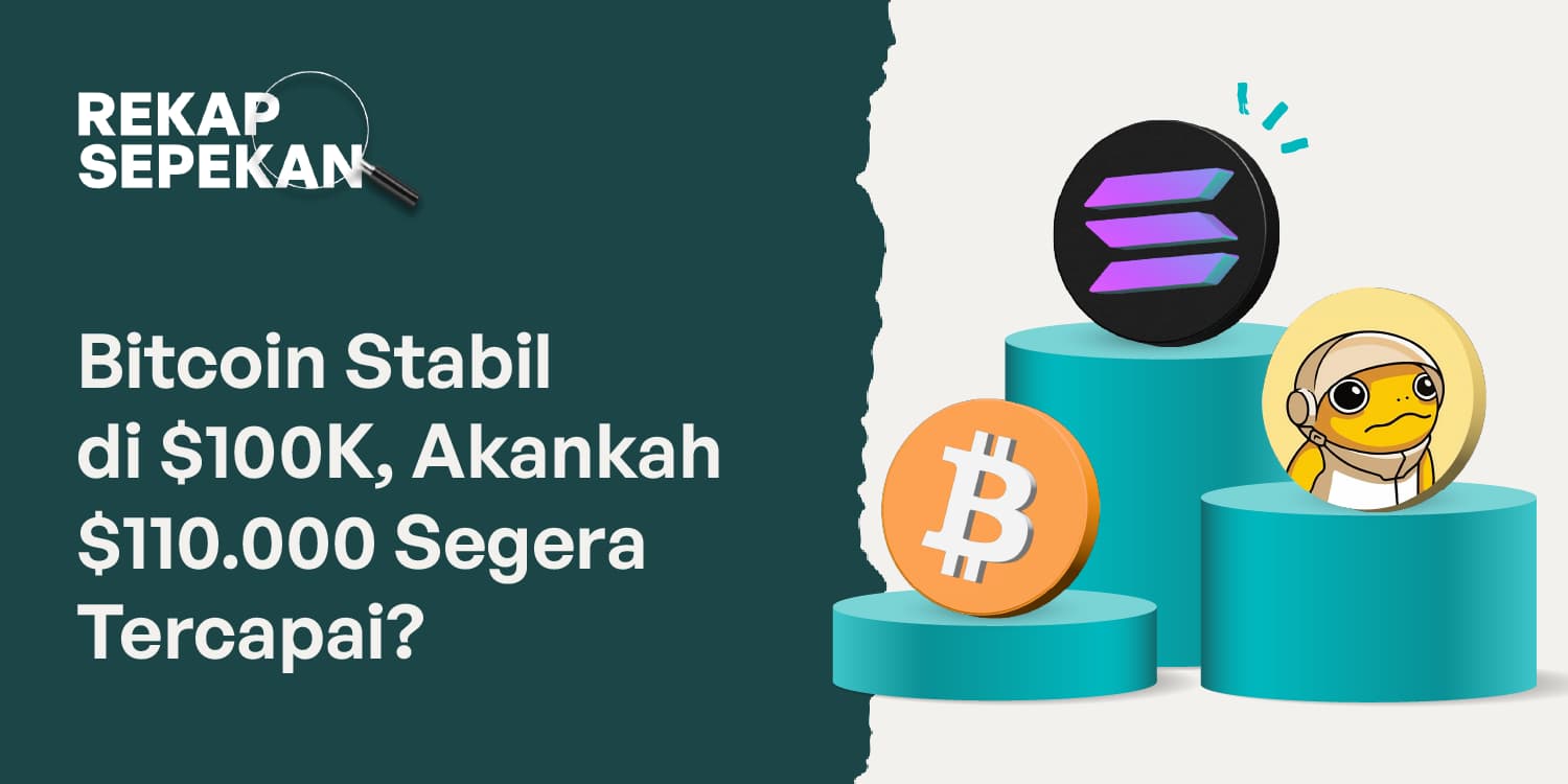 Bitcoin Bertahan di Kisaran $100.000, Akankah $110.000 Segera Tercapai?