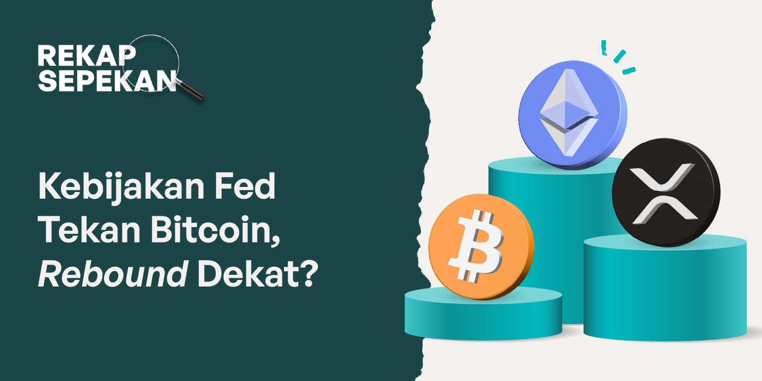 Bitcoin Turun Pasca Kebijakan The Fed, Indikator Ini Isyaratkan Potensi Rebound