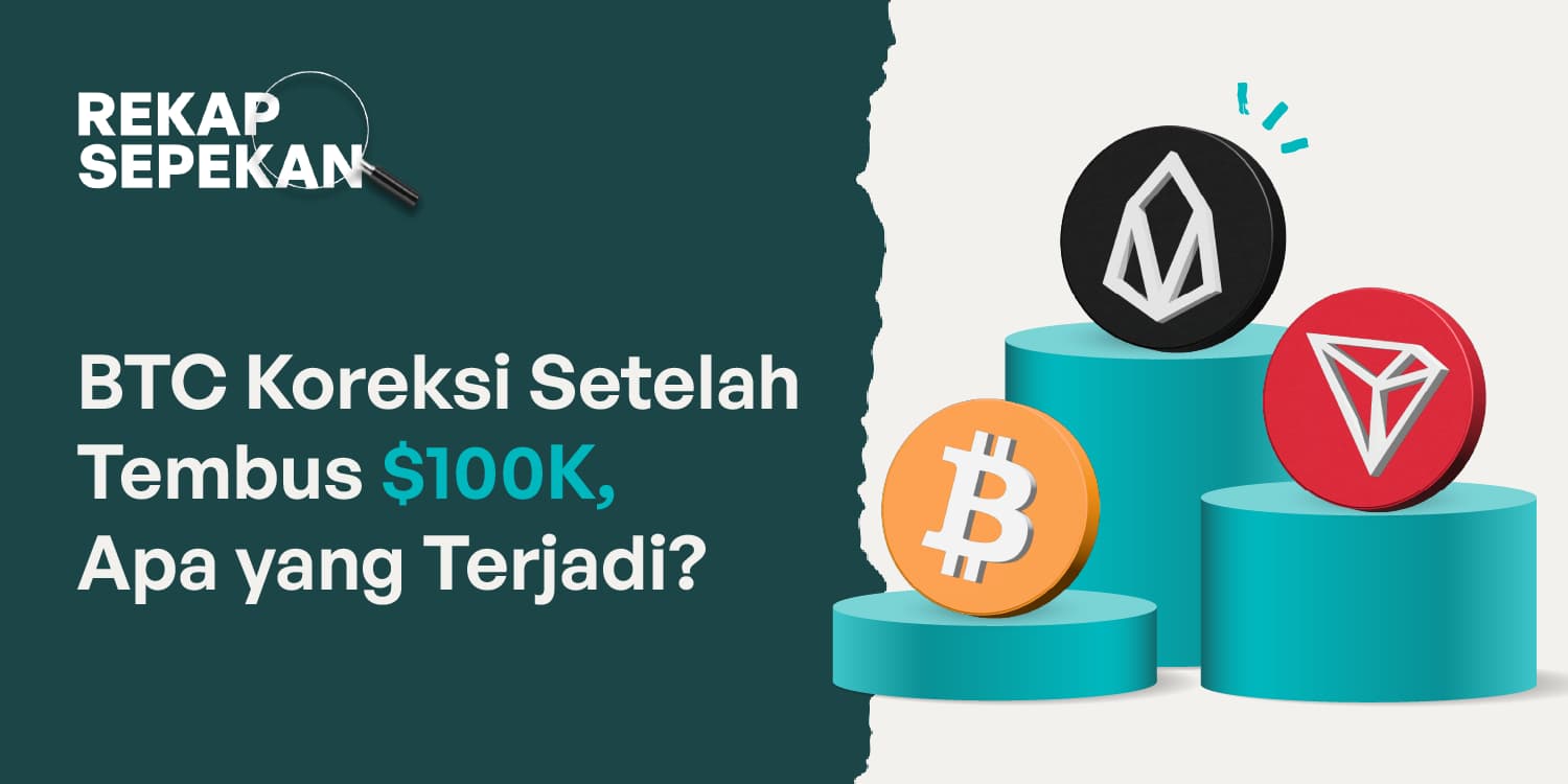 Bitcoin Koreksi Setelah Tembus $100.000, Apa yang Terjadi?