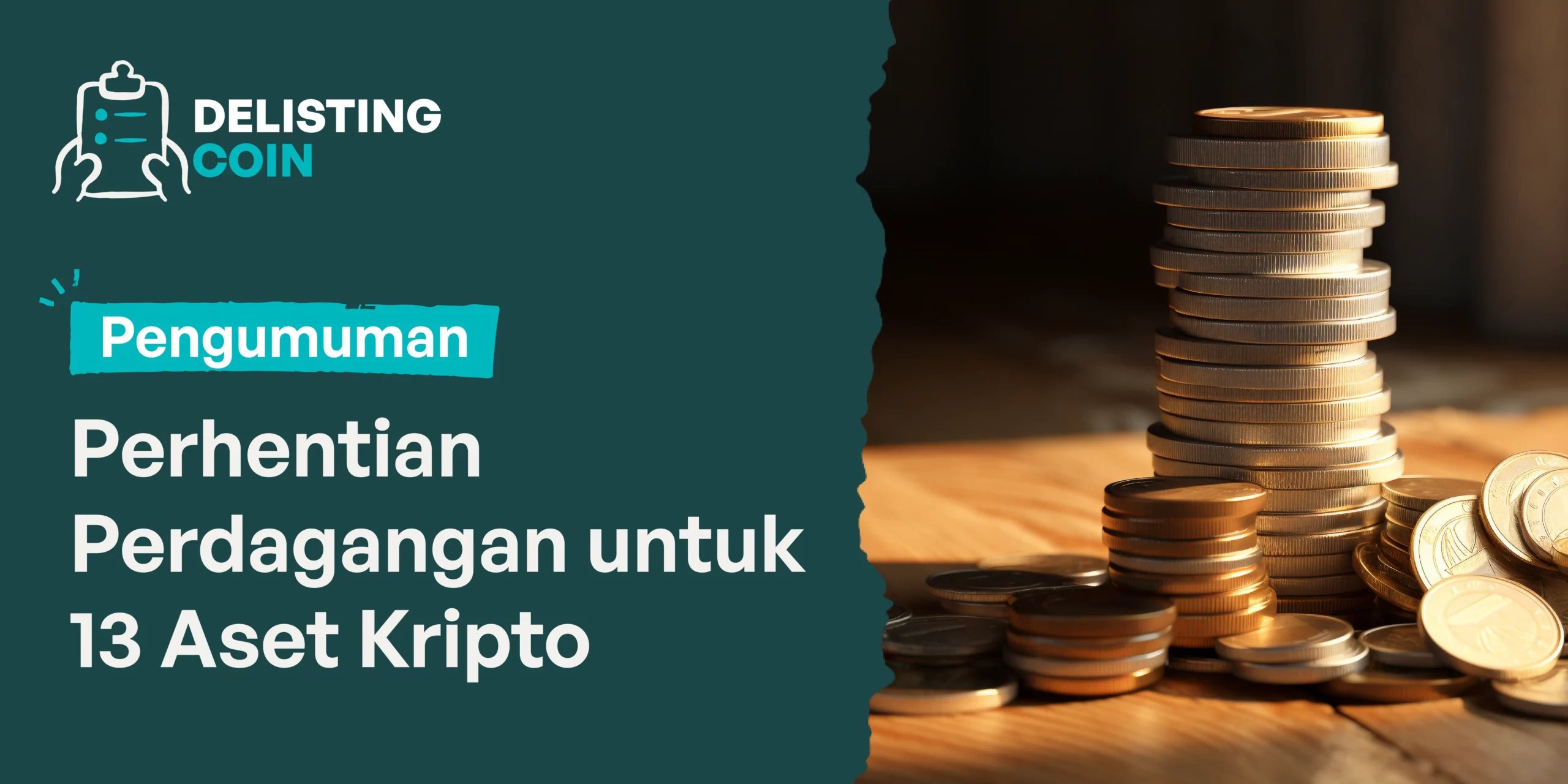 Pengumuman Delisting Koin di Reku