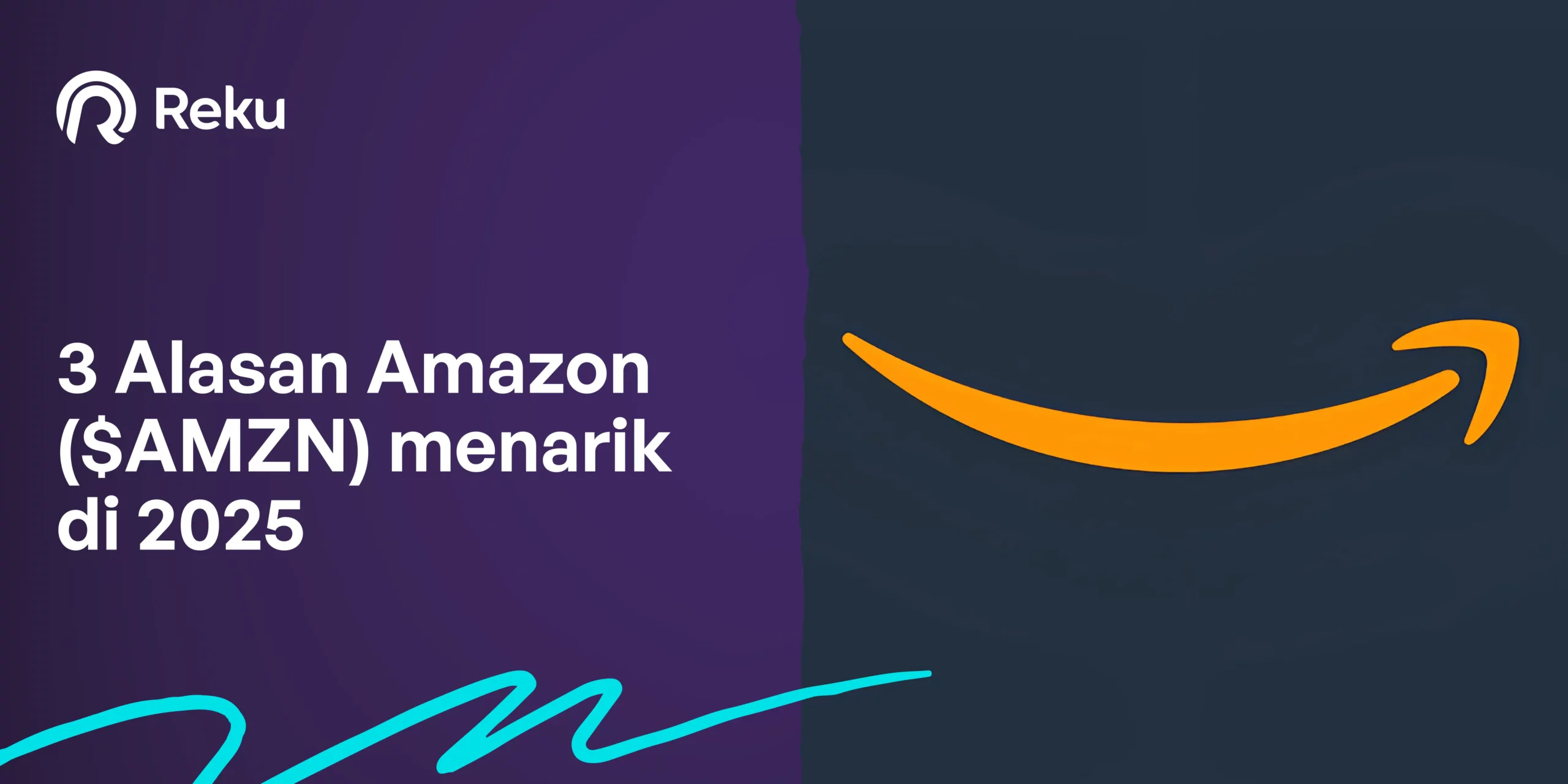 3 Alasan Amazon ($AMZN) menarik di 2025!?